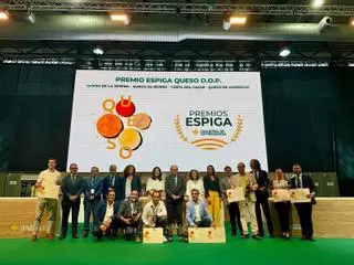 Caja Rural de Extremadura distingue a los mejores quesos D.O.P. en los VIII Premios Espiga Queso