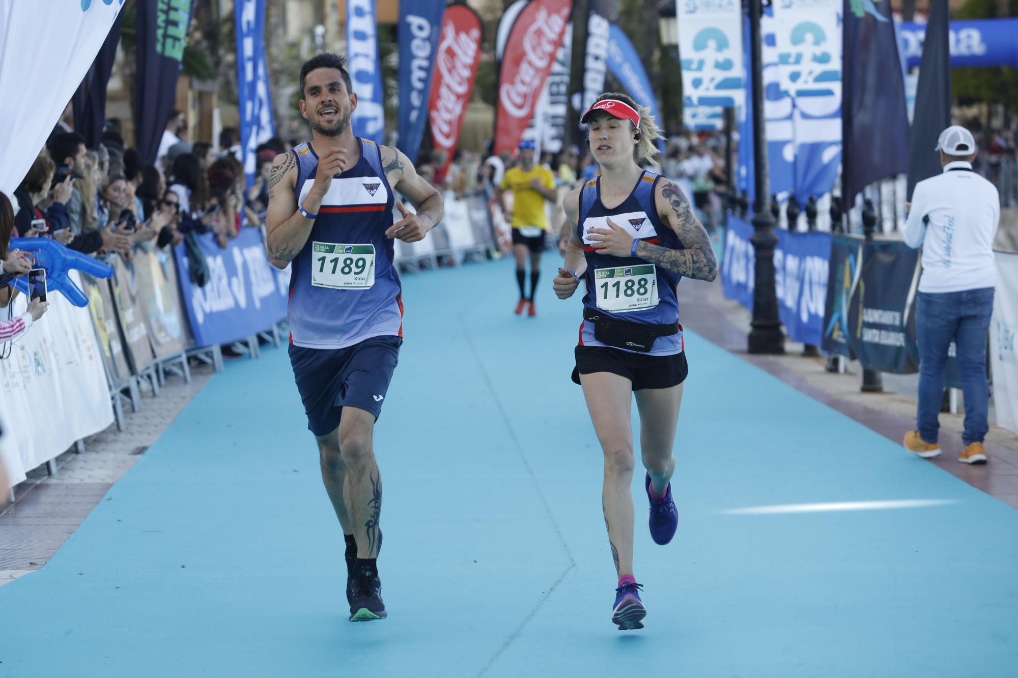 Búscate en nuestra galería de fotos del Santa Eulària Ibiza Marathon