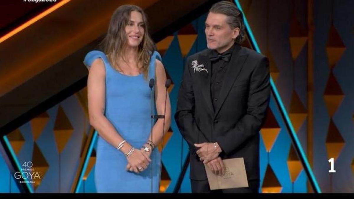 ¡Así ha lucido Alexia Putellas en la gala de los Goya 2026!