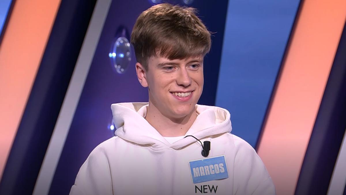 El estudiante asturiano que aspira a ser el próximo magnífico de Saber y Ganar: "Siempre se asusta un poco uno"