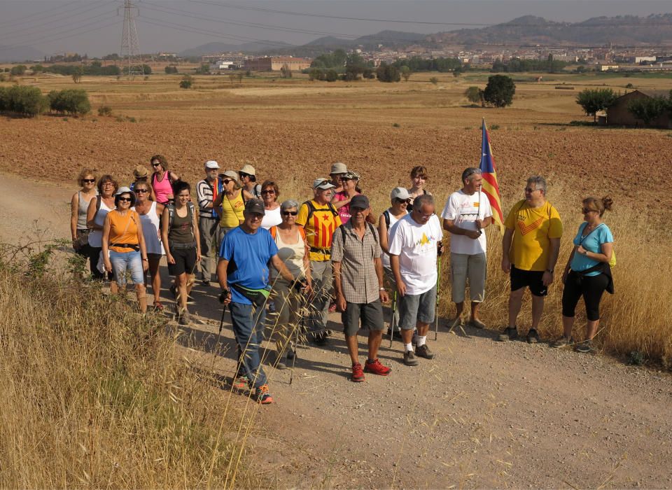 La Marxa Som arriba a Manresa