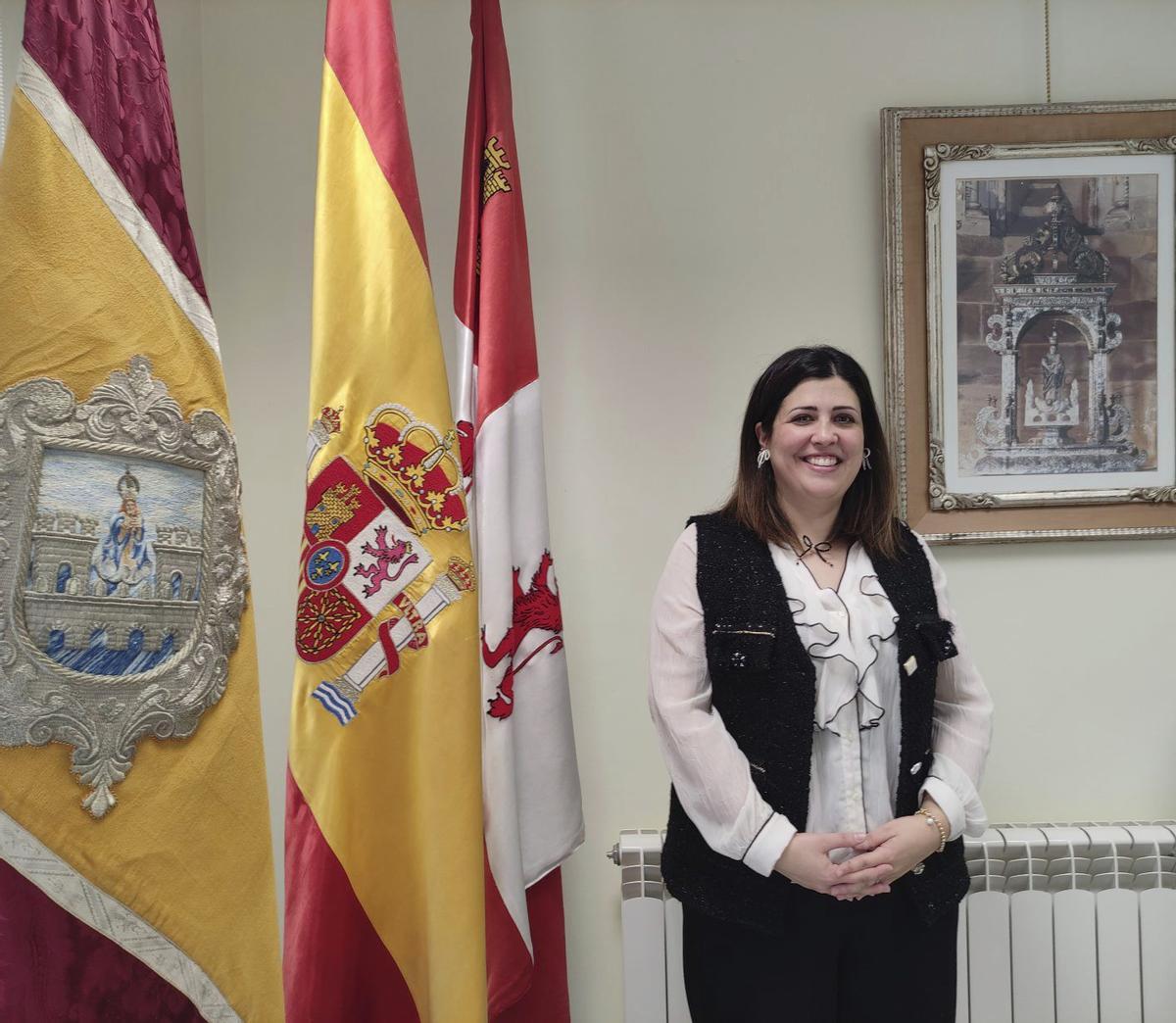 Beatriz Asensio, alcaldesa de Benavente | E. P.