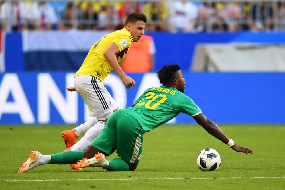 Mundial de Rusia: Senegal - Colombia