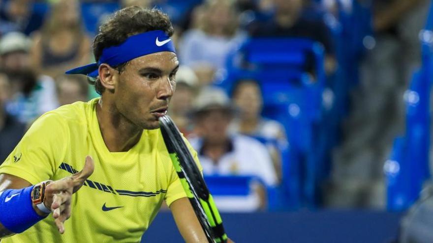 Nadal cae ante Kyrgios y dice adiós a Cincinnati