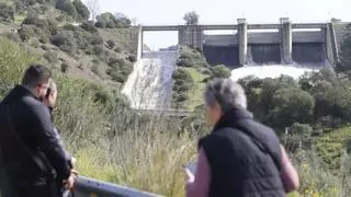 Así están los embalses de Córdoba este miércoles a la espera de la llegada de Martinho
