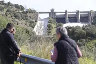 Así están los embalses en Córdoba este viernes tras la primera jornada de Martinho