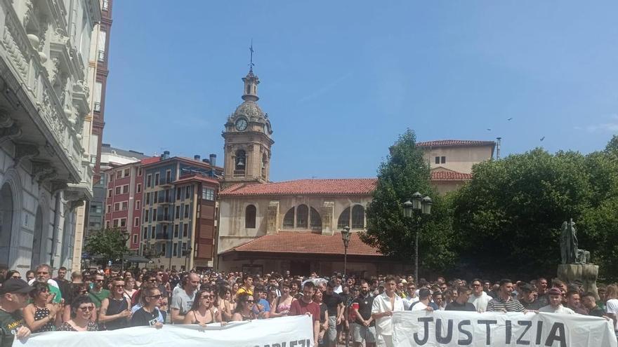 Un joven muere tras ser disparado con un táser por la Policía Local de Santurtzi