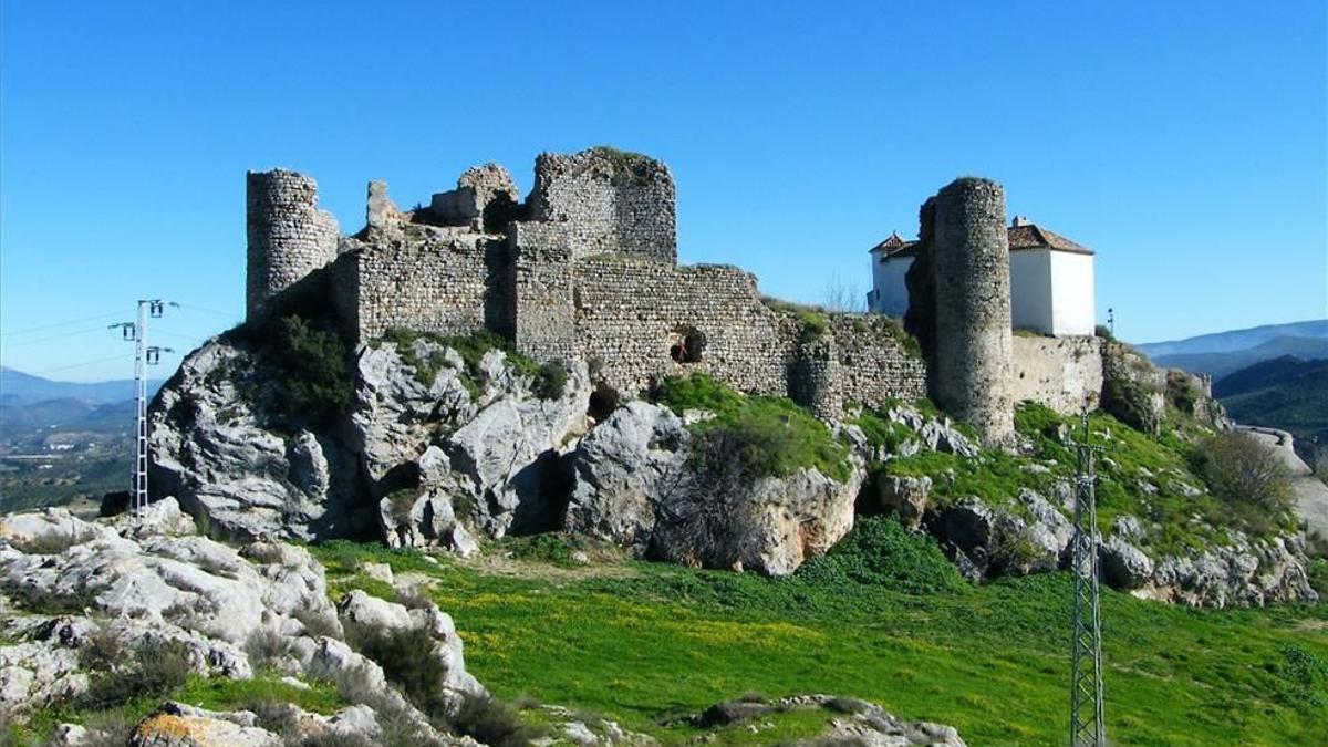 Castillo de Carcabuey.