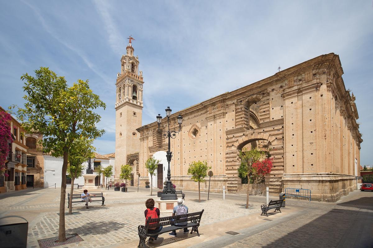 Calles y edificios de Esija