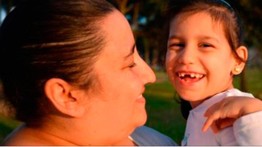 Fallece a los seis años Nair, la niña pontevedresa con parálisis cerebral