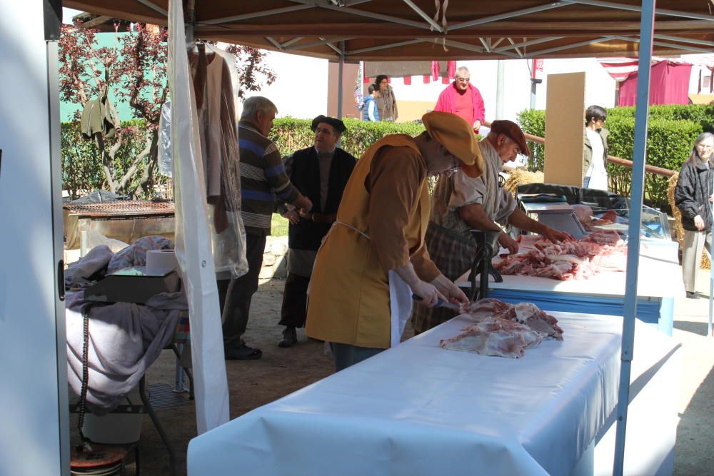 Monacàlia, Fira de l'Abat a Navarcles