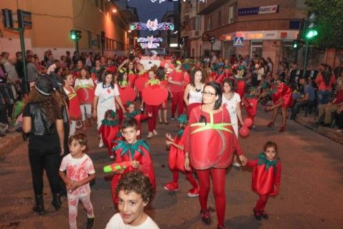 Desfile de Humor de los Moros y Cristianos de Crevillent