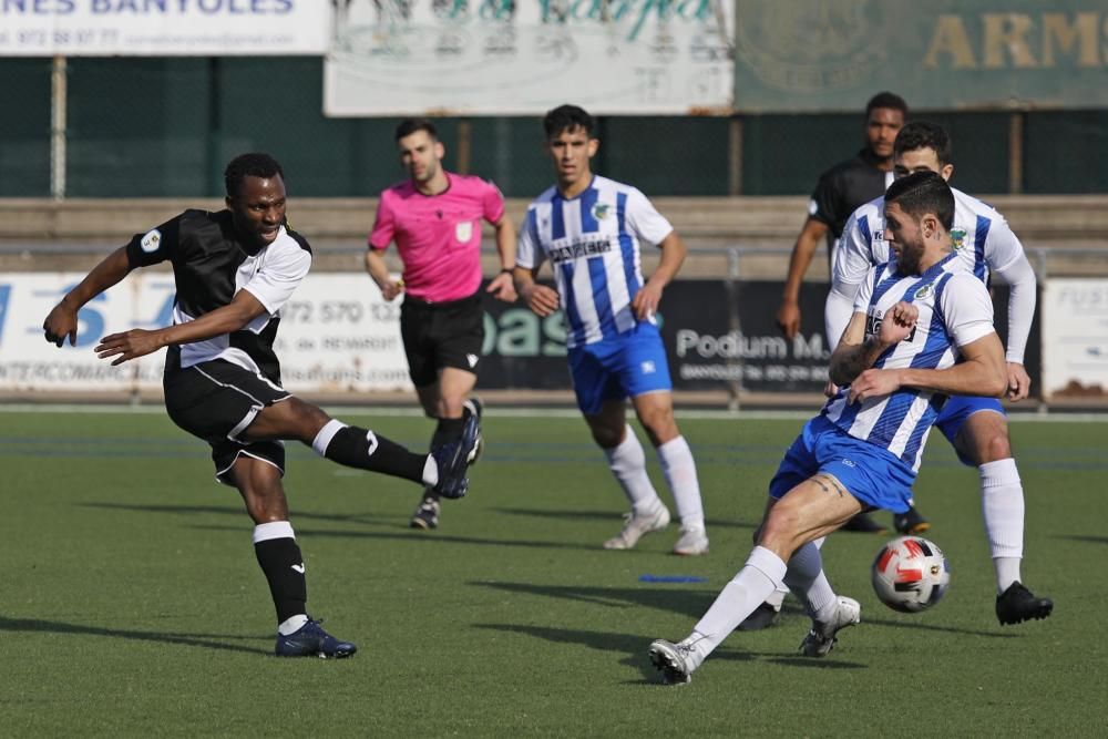 Debut de Parcerisas a la banqueta del Banyoles