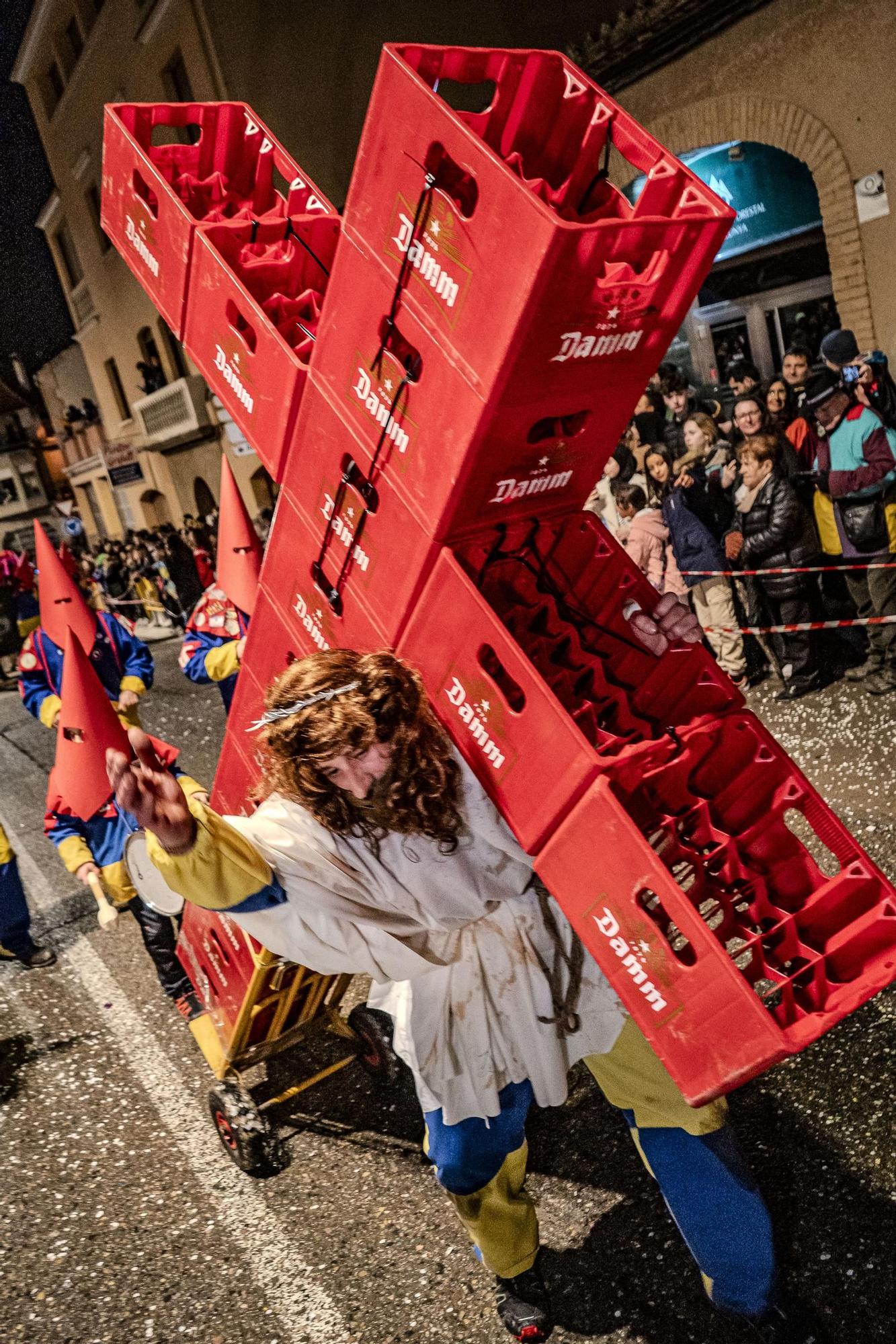 Busca't a les imatges del Carnaval de Solsona d'aquest dissabte