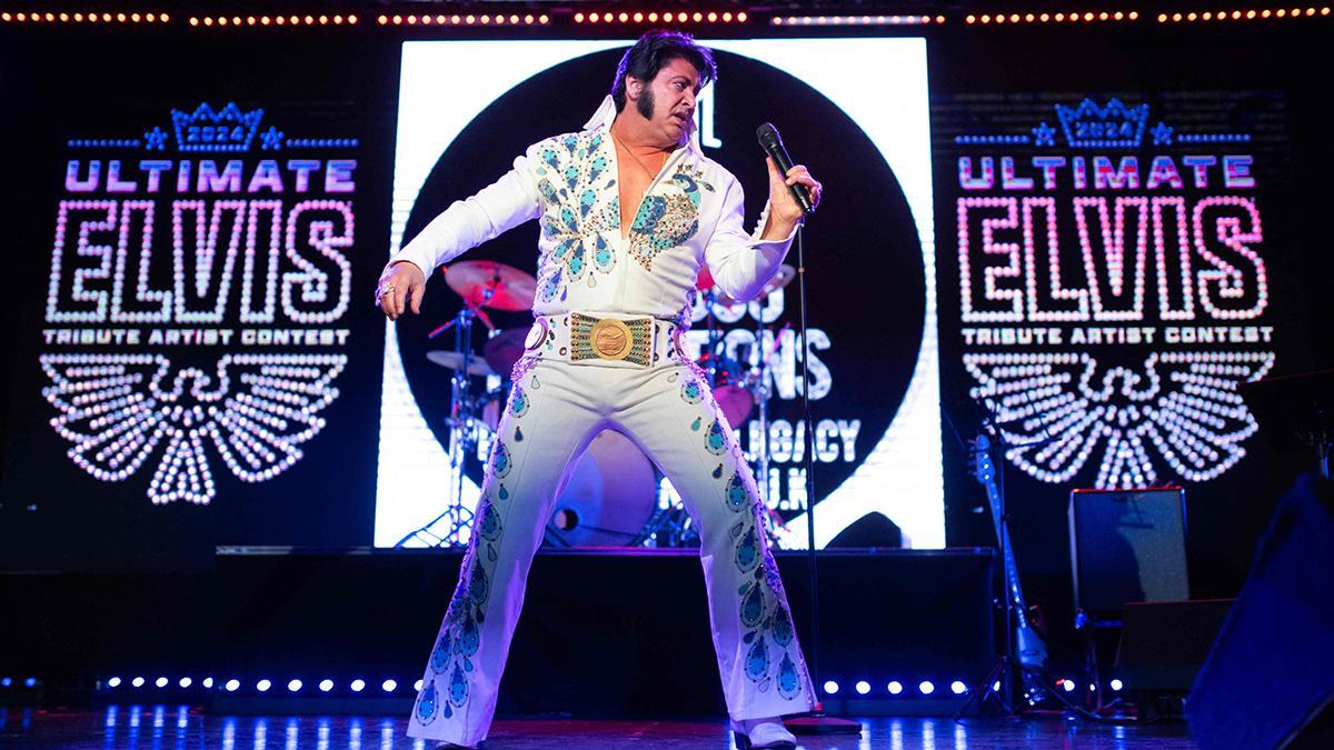 Concurso para encontrar al mejor Elvis en Inglaterra