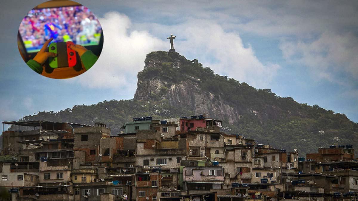 Los 'meninos' de las favelas prefieren los videojuegos en lugar del fútbol