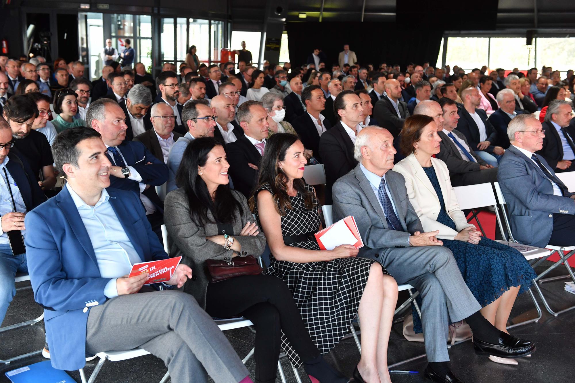 Novena edición del Encuentro de la Industria Alimentaria celebrado en A Coruña