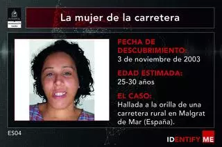 Estas son las siete mujeres muertas en España que Interpol intenta identificar