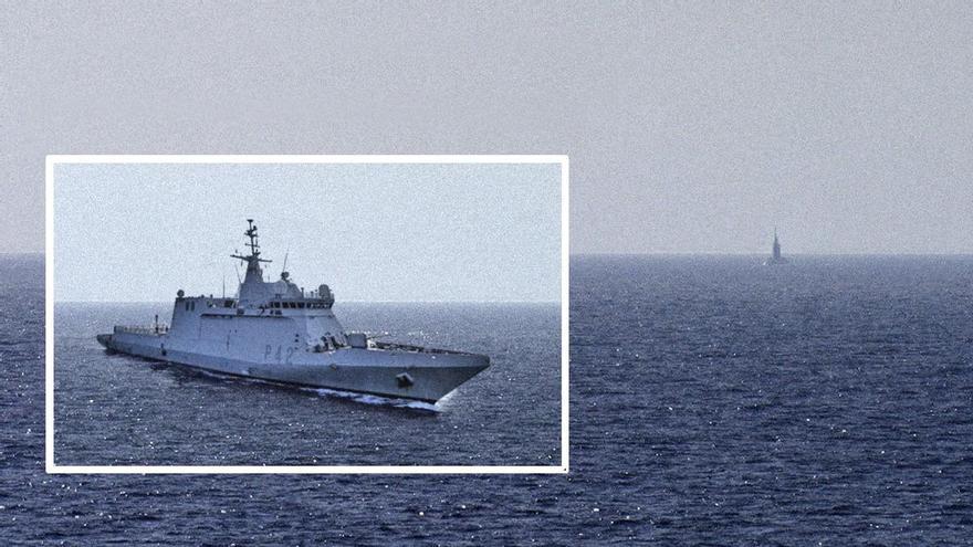 La Armada desplegó una operación de &quot;vigilancia y disuasión&quot; del submarino ruso Krasnodar tras interceptarlo en Ibiza