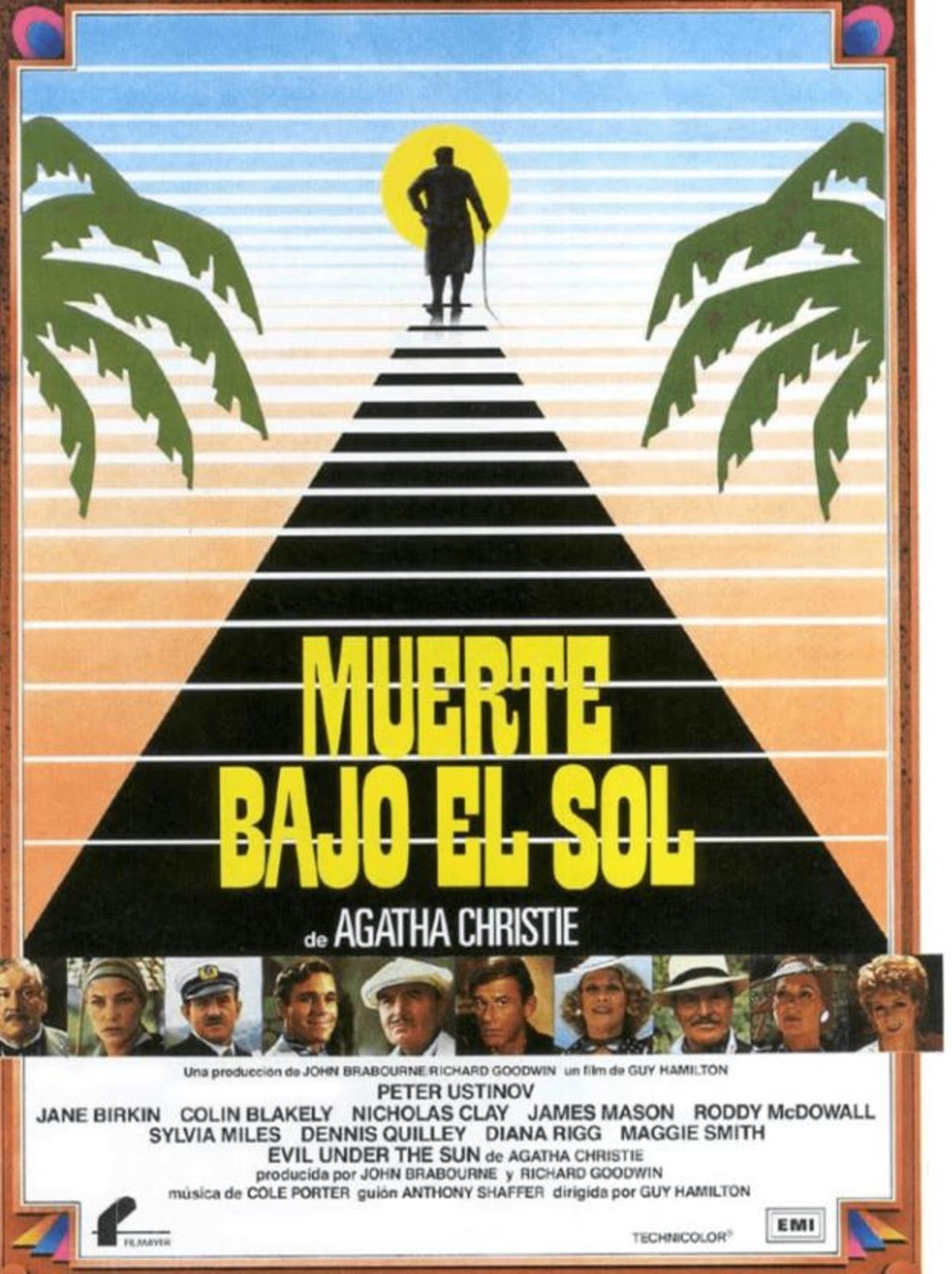 'Muerte bajo el sol', película de 1982 que se rodó en Calvià