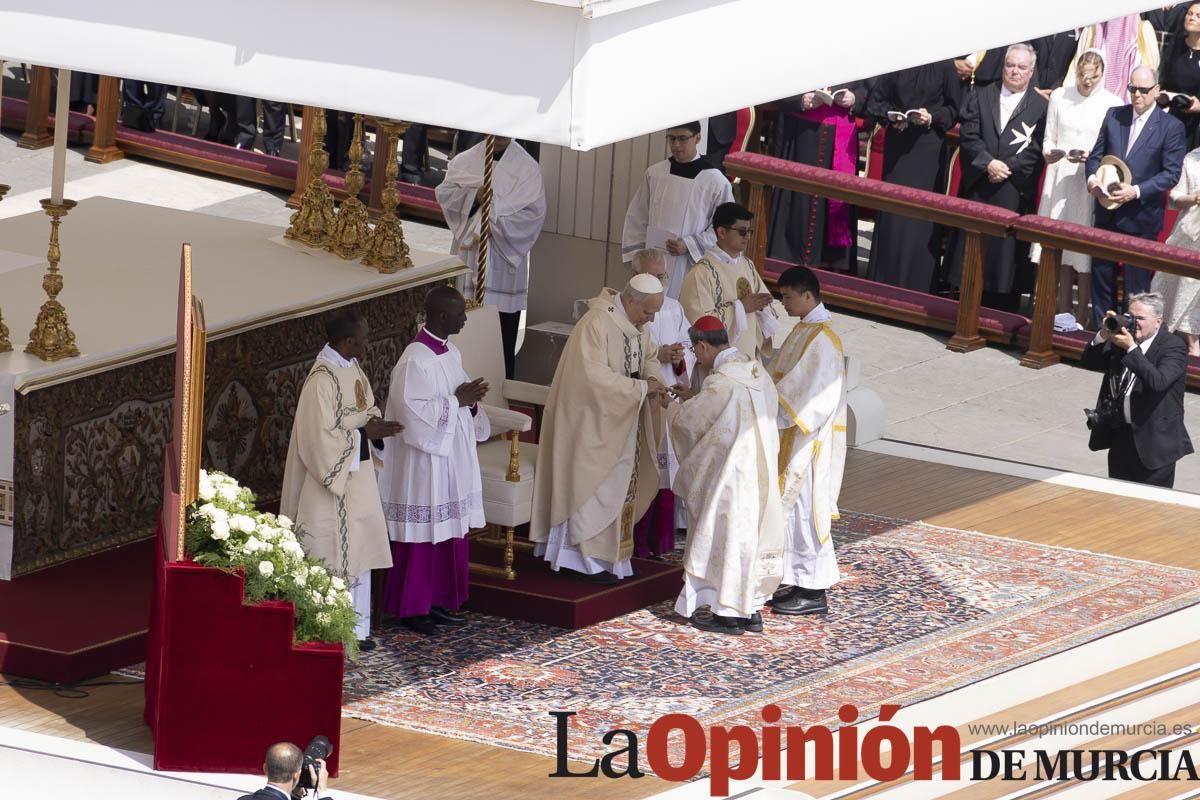 Así se ha vivido en inicio del Pontificado de León XIV