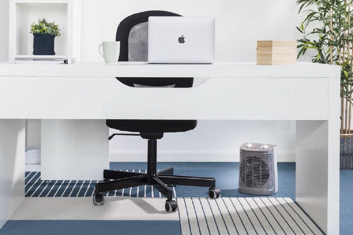 El calefactor de Rowenta tiene tres modos: Eco, ventilador y Silence.