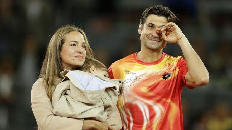 David Ferrer: &#039;Os recordaré hasta el último aliento&#039;