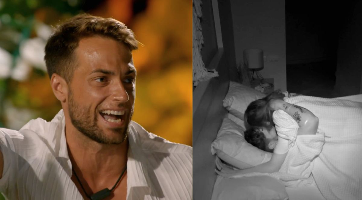 Montoya reacciona a las imágenes de Manuel y su novia