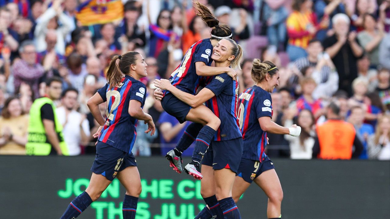 Alineaciones de fútbol club barcelona femenino contra chelsea femenino