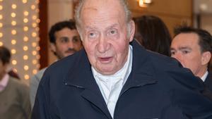 El rey emérito, Juan Carlos I, en una imagen de archivo.