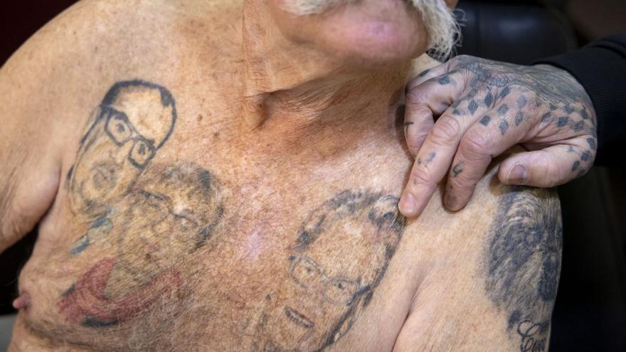 Tatuajes: novatos de la tinta a los 80 años