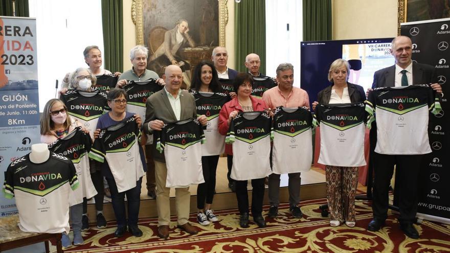 La carrera &quot;Dona Vida&quot; regresa a Gijón para fomentar la &quot;cultura de la donación&quot;