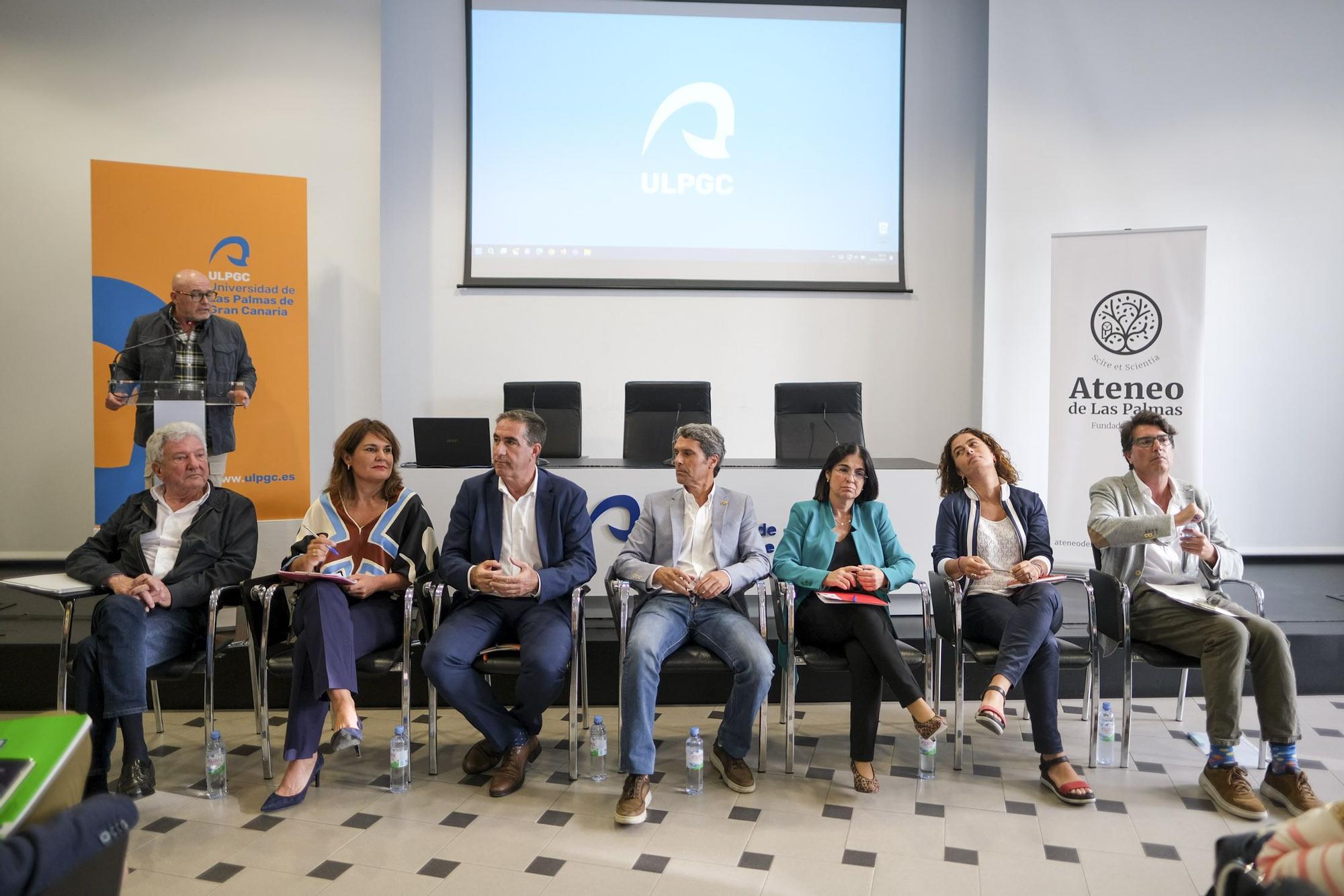 Primer debate entre candidatos a la alcaldía de Las Palmas de Gran Canaria