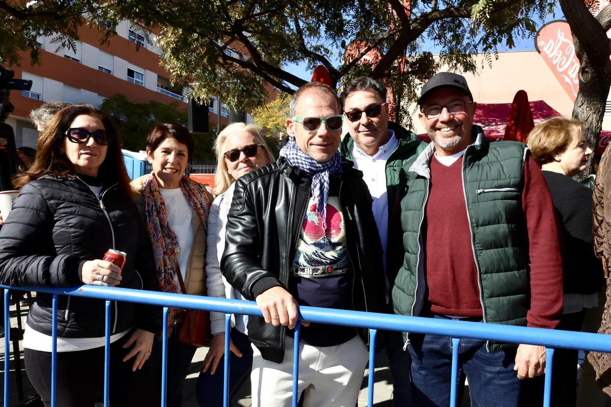 La mascletà en Tómbola sacude Alicante