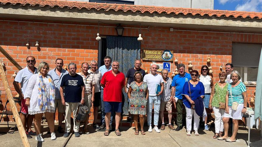 Constituyen la Federación de Asociaciones de Amigos de los Caminos de Santiago Históricos y Tradicionales de Castilla y León