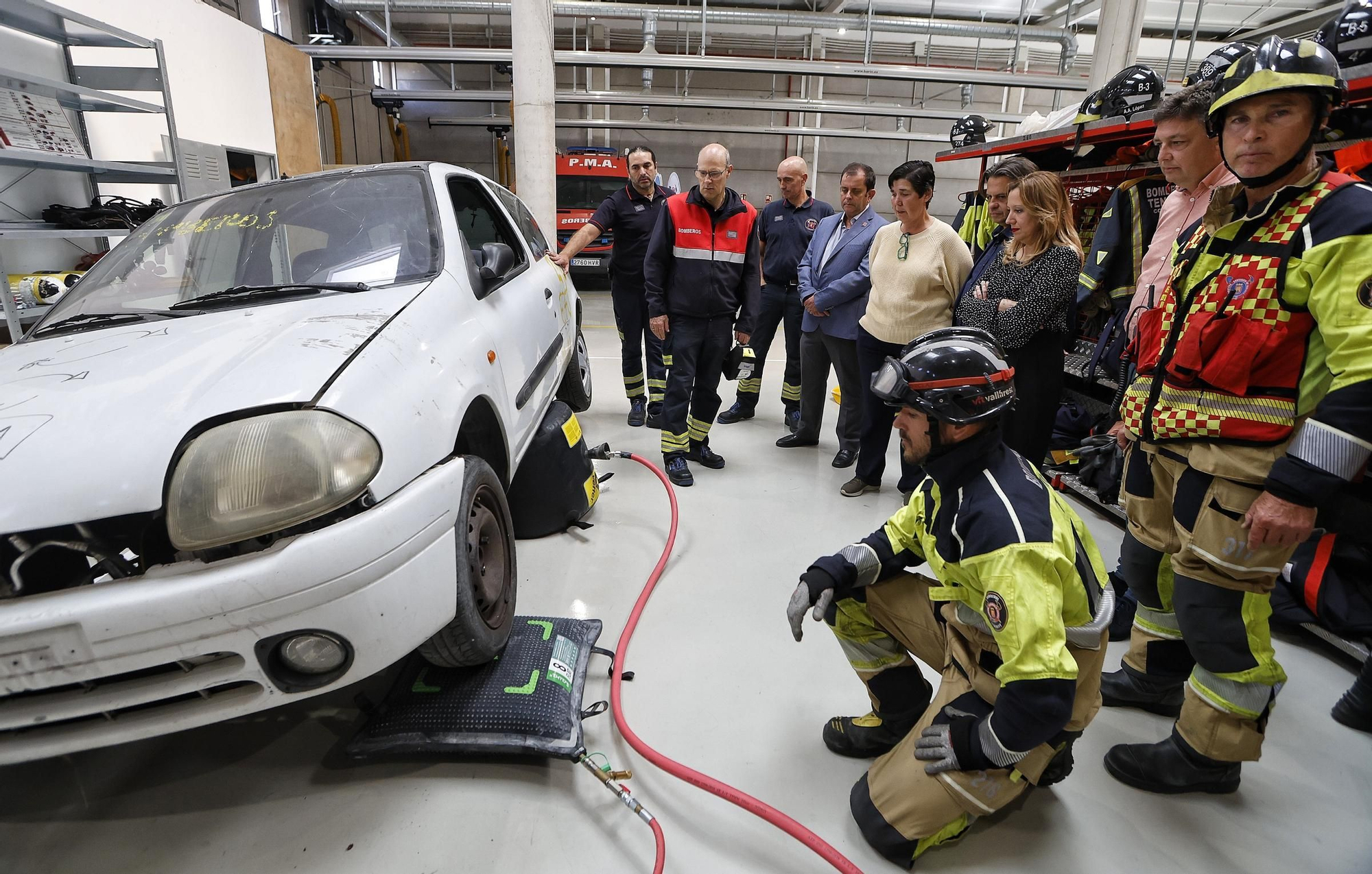 Actividades del Consorcio de Bomberos de Tenerife para 2025