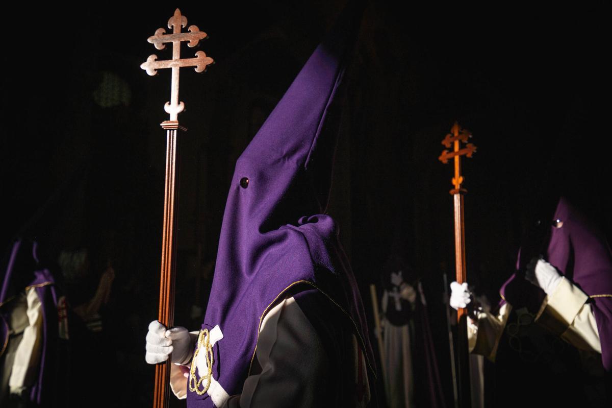 La Laguna se impregna de religiosidad en el Jueves Santo