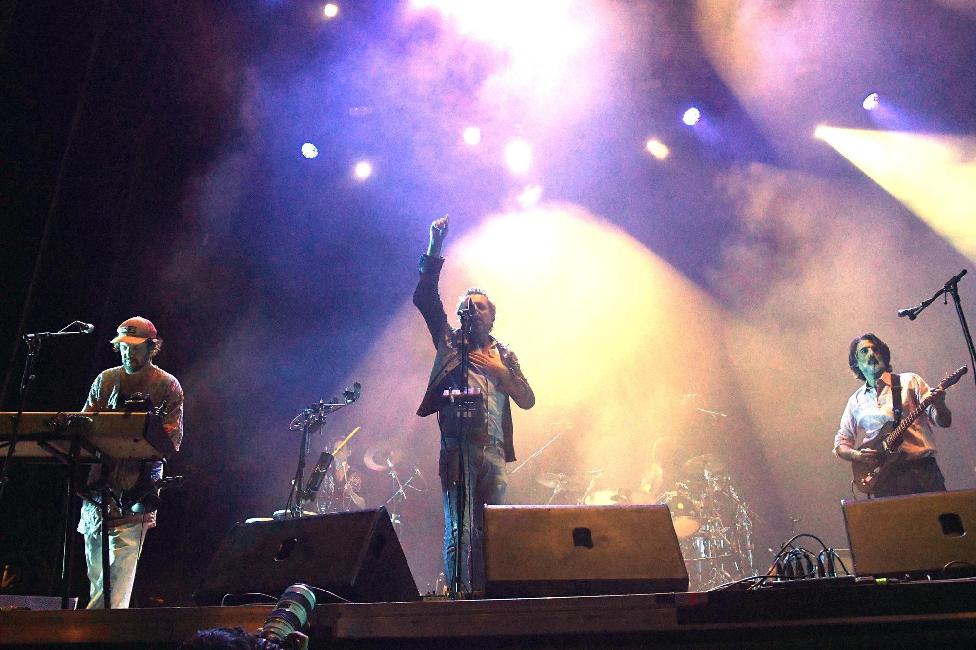 El concierto de dEUS en el Visor Fest, en imágenes