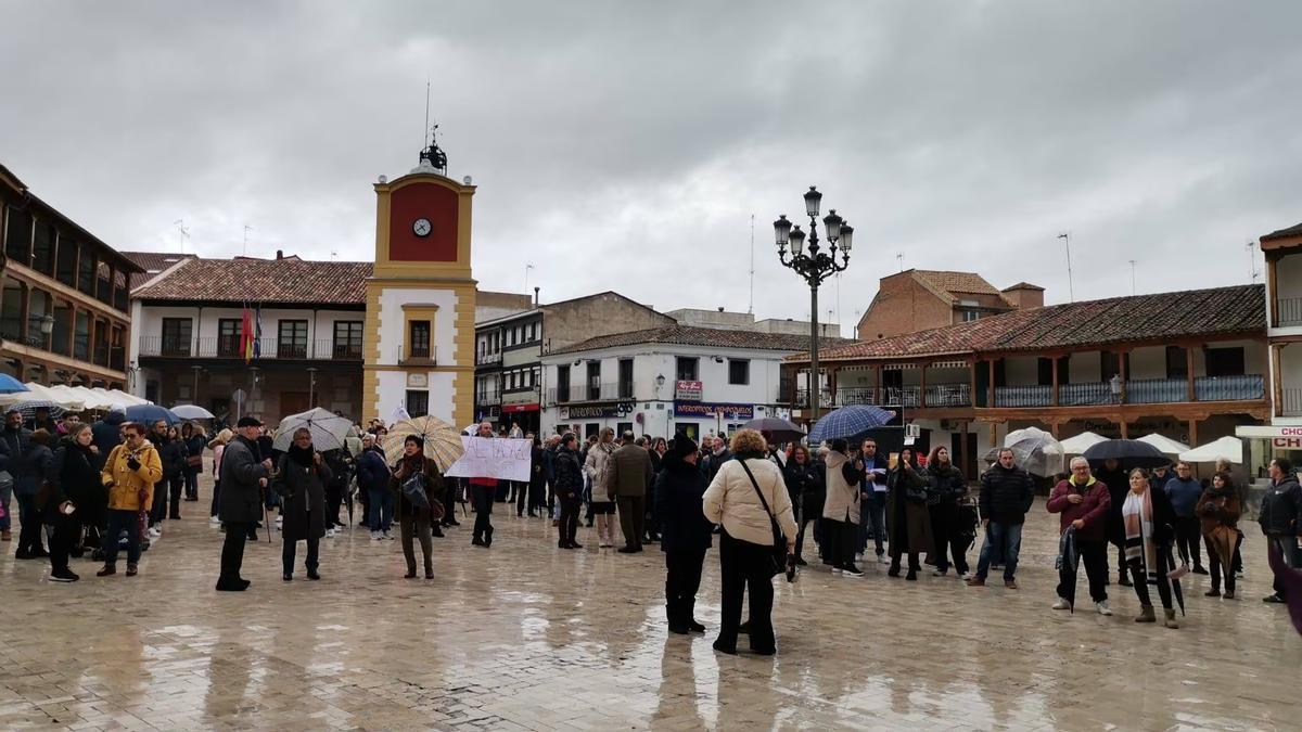 Los vecinos de Ciempozuelos protestan ante el error en el cobro de la tasa de basuras
