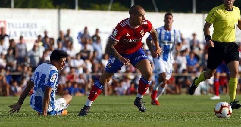 Las mejores fotos del Zaragoza-Leganés