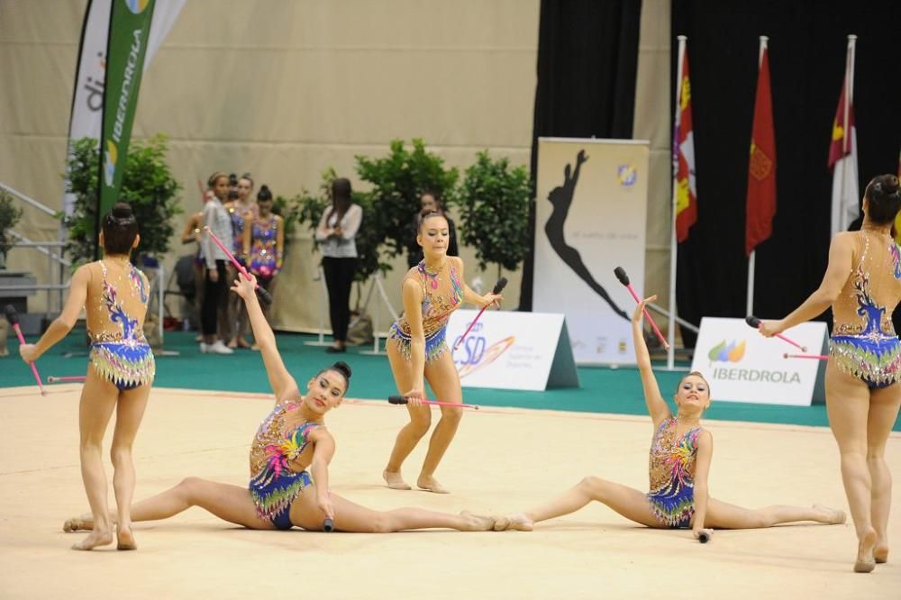 Campeonato de España de Gimnasia Rítmica: sábado por la mañana