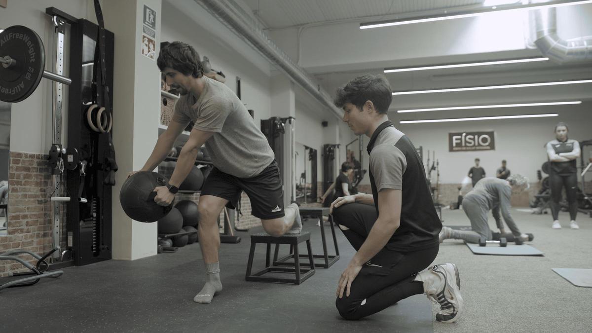 Imatge d'arxiu del centre d'entrenament Físic Salut a Palma.