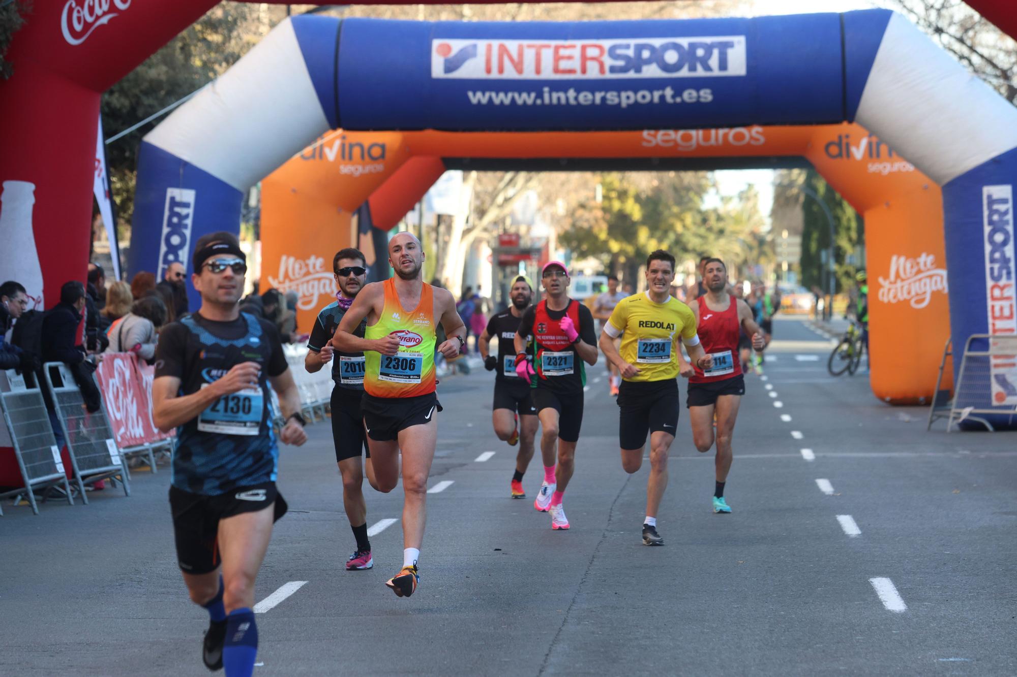 Explosión valencianista en la carrera Runners Ciudad de Valencia