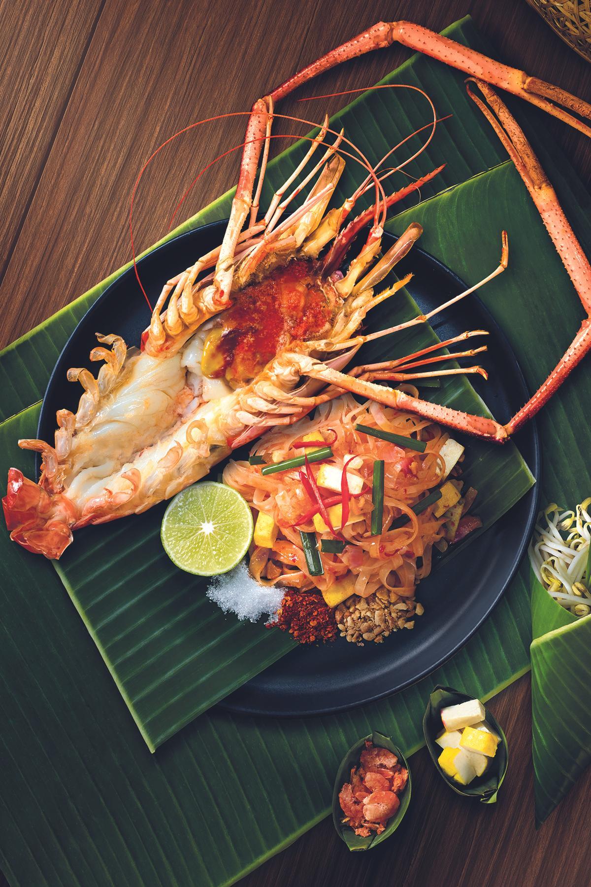 Pad Thai de langosta