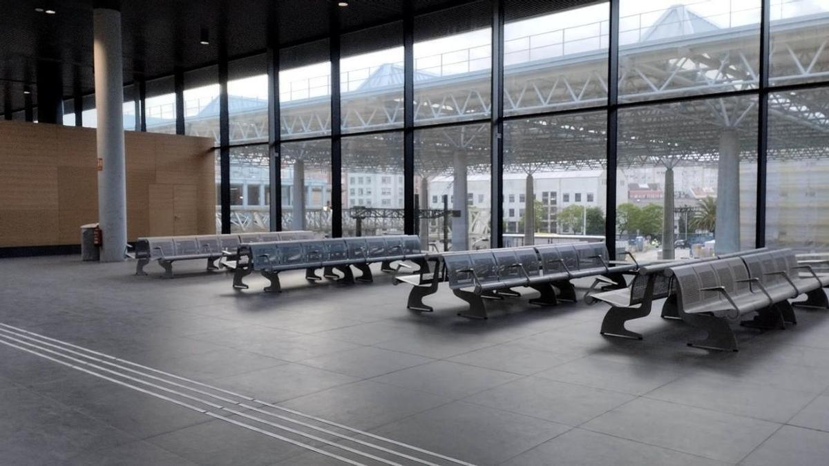 La nueva estación de autobuses de A Coruña