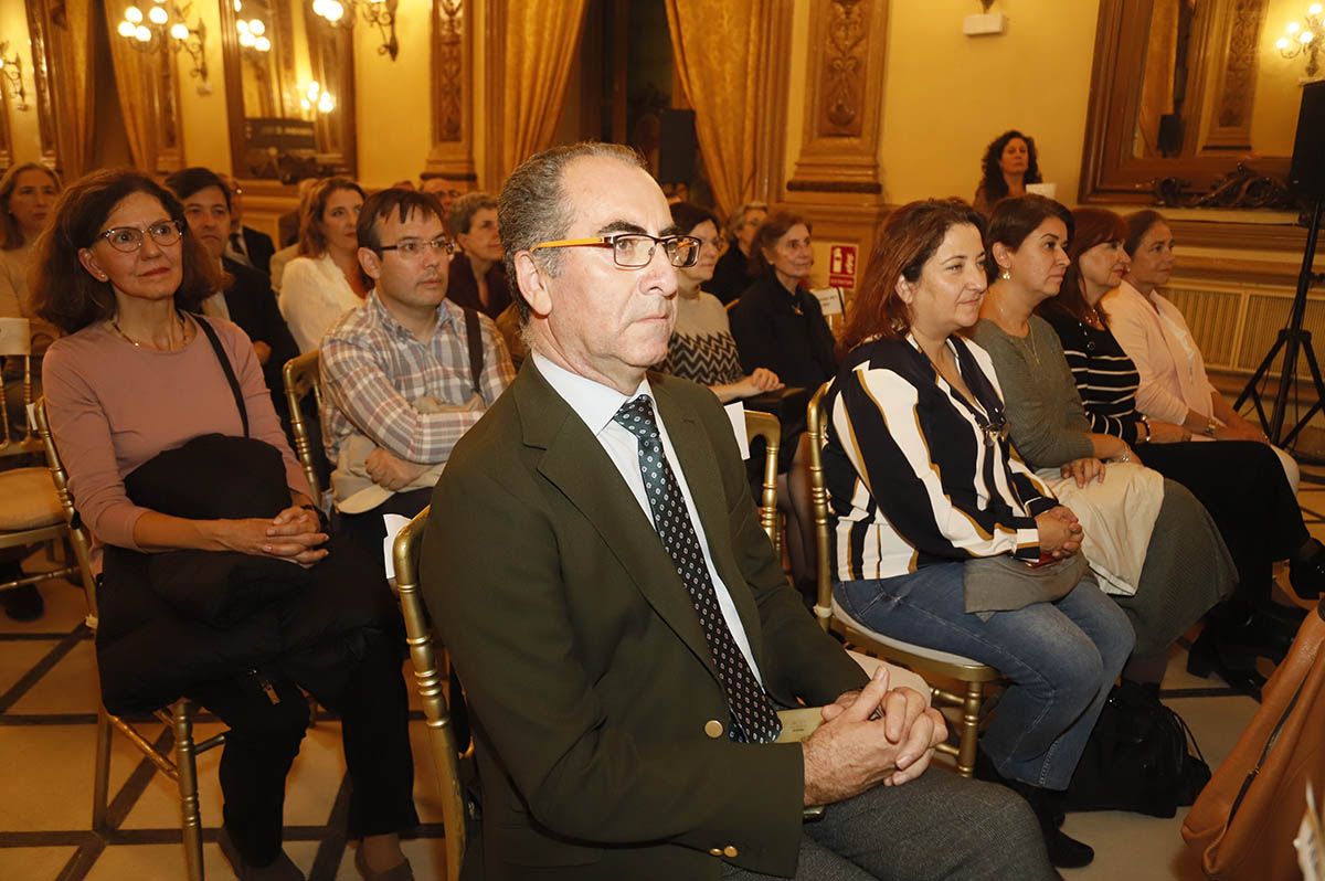 Presentación del libro del 50 aniversario de la Faculta de Filosofía y Letras