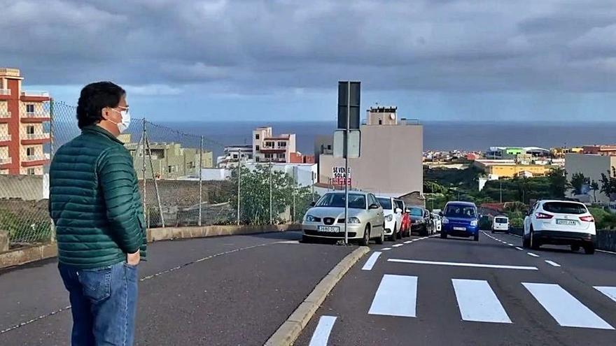 Mejora de la señalización de la vía del barranco del Preceptor.