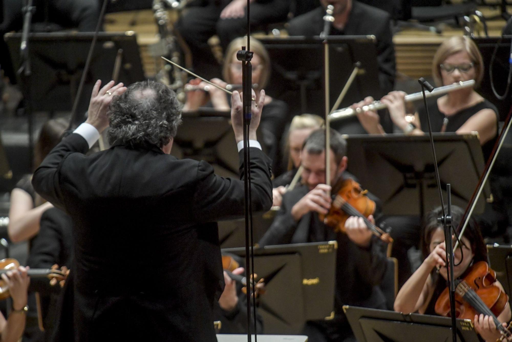 Inauguración del Festival de Música de Canarias: concierto de la BBC Philarmonic