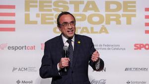 Las palabras de Josep Rull en la Festa de lEsport Català 2025