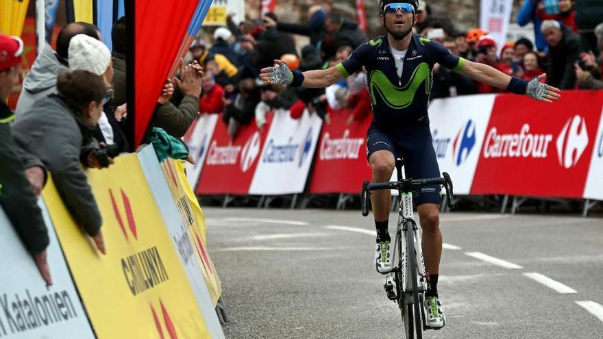 Valverde guanya a Lo Port